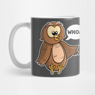 Grammar Police English Teacher Owl Who Whom Mug